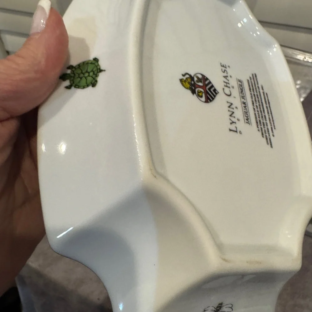 Lynn Chase jaguar, Jaguar‎ ,RareLeopard Print Decorative Tray